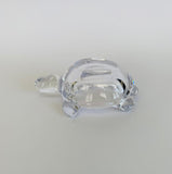 Glass Up Side Down Turtle Dish