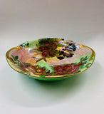 Maling Lustre Azalea pattern bowl