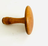 Small Flat Darning Mushroom