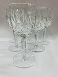 Set of 6 Waterford Kildare pattern wine glasses