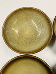 Set of 6 Temuka Stoneware bowls