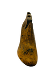 Vintage wooden and metal ladies shoe last