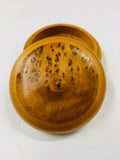 New Zealand Totara wooden jewellery box