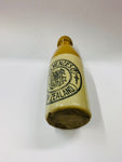 Antique Grey Menzies New Zealand ginger beer bottle