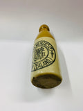 Antique Grey Menzies New Zealand ginger beer bottle