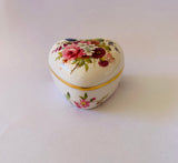 Heart Shaped Hammersley Jewellery Box