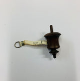 Antique wooden treen  tape measure