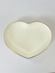 Royal Dalton Ambassador heart shaped plate ￼