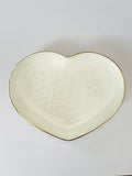 Royal Dalton Ambassador heart shaped plate ￼