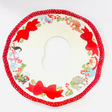 Villeroy and Boch Santas Pause Cake plate