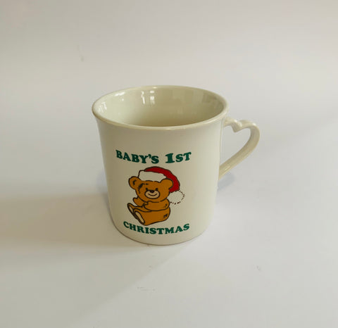 Baby’s 1st Christmas mug