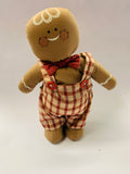 Wind up musical Xmas gingerbread man