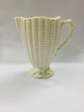 Sylvac hand potted white vase 511
