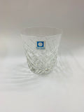 Set of 6 Crystal Whisky Tumblers