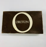 Oroton Gold mesh handbag in box