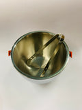 Retro Royal Doulton Ice Bucket and tongs
