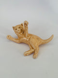 SylvaC Pottery Tan Playful Kitten