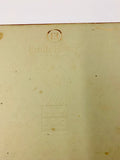 Emile Henry BBQ ceramic red tray