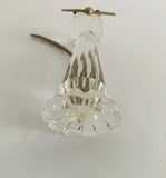 Swarovski standing cat