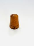 New Zealand Made Wooden Rimu Thimble