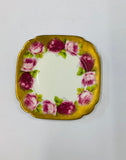 Royal Albert old English rose thick gold side plate