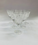 Set of 6 Waterford Crystal Lismore pattern Sherry Glasses
