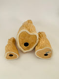 SylvaC Pottery Set of Three Old English Sheep Dogs