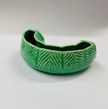 Green Sylvac bud vase