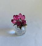 Swarovski Crystal bunch of flowers