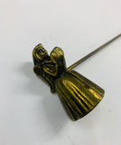 Vintage brass Angel candle Snuffer