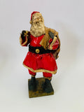 Vintage Papier-mâché Santa