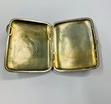 Sterling silver cigarette case