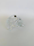 Crystal d Arques Large Crystal Turtle