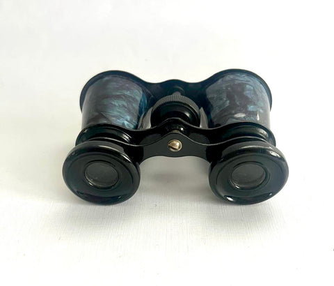 Black and Blue Opera Glasses