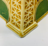 Rare Garnier Eiffel Tower ceramic decanter