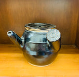 Antique stoneware unique teapot
