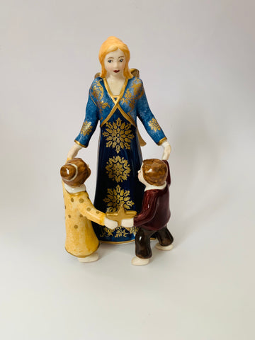 Villeroy and Boch Angel of Joy ceramic figures