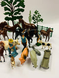 Britains lead farming set