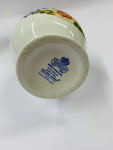 Pair of Aynsley Cottage Gardens vases