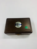 Rare vintage Shelby’s scientific weights set in Bakelite box