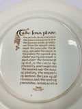 Spode The Iona Plate
