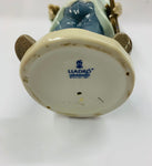 Lladro Circus Sam with violin