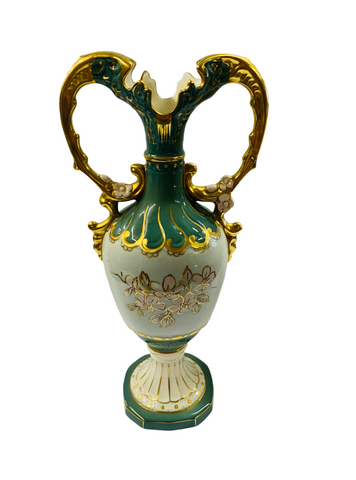 Royal Dux double handle vase