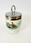 Royal Worcester porcelain egg coddler ￼
