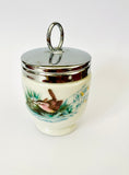 Royal Worcester porcelain egg coddler ￼