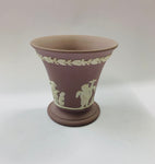Purple Wedgwood vase