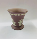 Purple Wedgwood vase