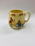 Royal Doulton Bunnykins Mug Feeding the bunny