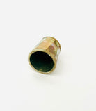 Brass and Mother of Pearl Thimble