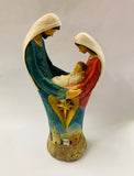 Vintage Jesus and Mary figure
